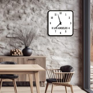 Custom time zone wall clock